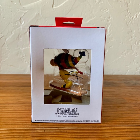 Hallmark Woodstock Peanuts Ornament – Rainbow Aviator | New in Box - Picture 5 of 9